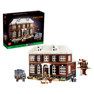 LEGO 21330 IDEAS系列  小鬼當家HomeAlone  1盒