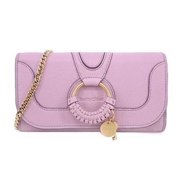 SEE BY CHLOE HANA系列山羊皮WOC鏈帶斜背包（粉紫）_廠商直送