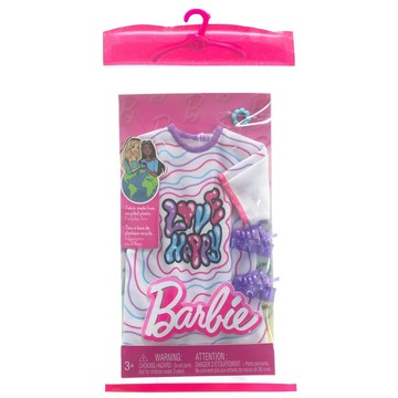 Barbie 芭比 時尚套裝與配件組合  隨機款式  激發無限想像力  1組  款式隨機