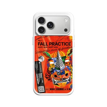 iPhone 17 Pro Max SolidX 白 - RHINO LIVE - 第 1 輯：墜落練習