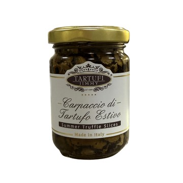 《AJ歐美食鋪》★新品上市★ Jimmy義大利黑松露切片 130g 黑松露 松露 蕈菇 義大利麵 燉飯