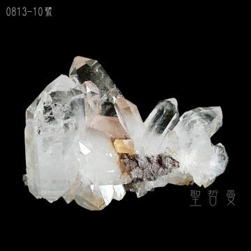 🌸哥倫比亞粉紅列木里亞 金色療癒者晶簇0813-10號🌼Lemurian/列木尼亞/雷姆尼亞