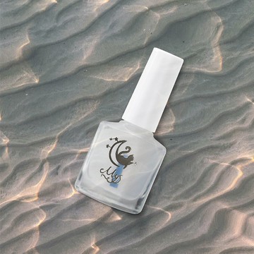 Mys蜜思水性打底耐磨指甲油我的舒適時間-【透明果凍】