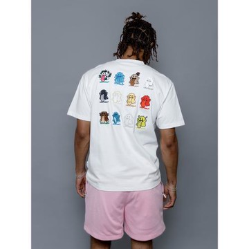 GRAF原創品牌【五行起源】12個元素金木水火土可愛鬼刺繡重磅短袖