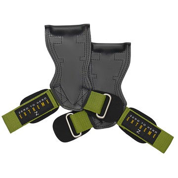 Zero To Hero 極限握力健身護腕左右套組  卡其色  1組  M