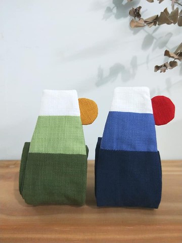 轉轉髮帶-玉山看日出