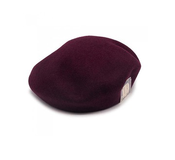 H.W.Dog&Co.Basic Beret羊毛貝雷帽款(酒紅)