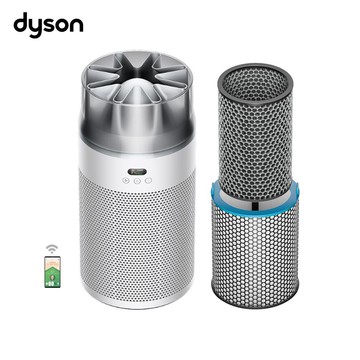 (預購29陸續出貨)Dyson 戴森【效率等級1】HJ10 HushJet Purifier Compact 噴射氣流空氣清淨機 (銀白色) 贈360°靜電式+甲醛濾網及活性碳濾網