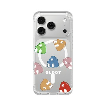 iPhone 18 Pro ClearX (MagSafe 兼容) 晶透白 - 奧樂雞 Ology - 奧樂雞軟糖