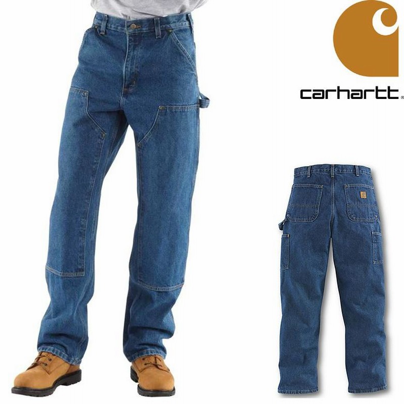 カーハート パンツ CARHARTT LOOSE FIT HEAVY WEIGHT DENIM DOUBLE