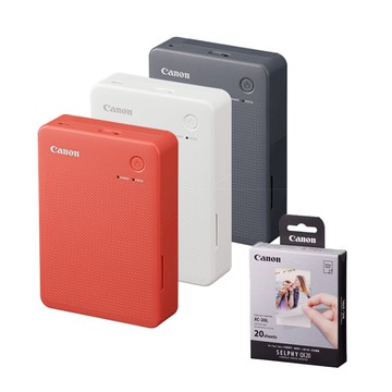Canon SELPHY SQUARE QX20 相片打印機 公司貨