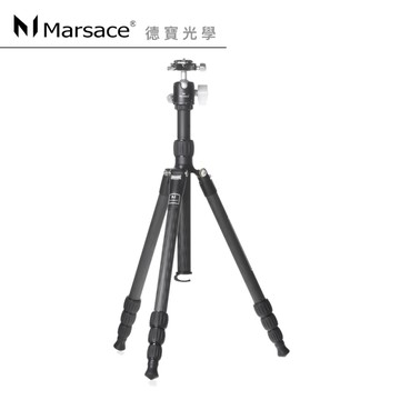 Marsace 馬小路 NEW C25TR 反折碳纖三腳架雲台套組 總代理公司貨 德寶光學 雲海季