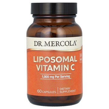 Dr. Mercola, 脂質體維生素 C 膠囊，60 粒（每粒 500 毫克）