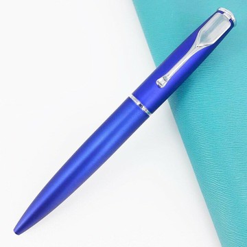 SB盾牌*轉動**色彩亮麗紫羅蘭*金屬原子筆*刻字*派克筆芯*筆盒*台灣製