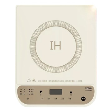 Kolin 歌林 電磁爐 277 x 355 x 65mm 2kg  KCS-BH2118B  獨立式  1個