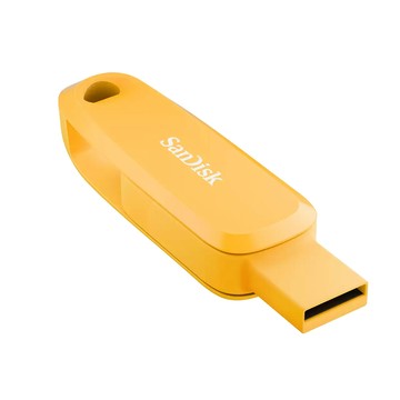 【SanDisk】Phone Drive DDC6 黃色 32G TYPE-C USB 3.2 雙用 OTG 旋轉隨身碟 讀取速度 100MB/s