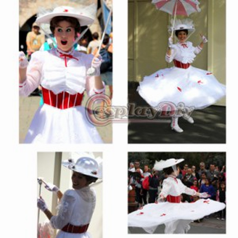 高品質 高級コスプレ衣装 ディズニー メリー ポピンズ 風 Mary Poppins ドレス Princess Dress オーダーメイド 通販 Lineポイント最大1 0 Get Lineショッピング