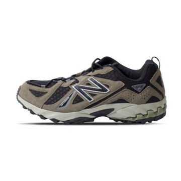 New Balance NB 610 男鞋 黑綠色 麂皮 越野 戶外 緩震 拼接 復古 運動 休閒鞋 ML610TBR