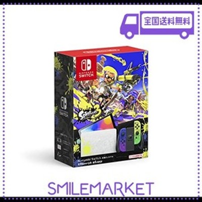 任天堂 Switch 有機ELモデル スプラトゥーン3エディション | LINE ...