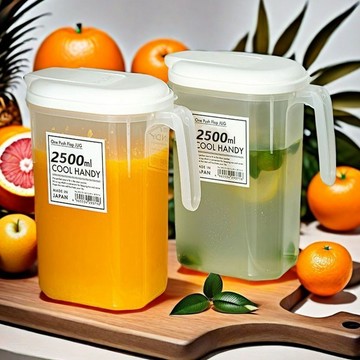🌸好貨優選🌸食品級PP冷水壺 大容量冷水壺 冰箱冷水壺 日本冷水壺 可橫放冷水壺 1.8 2.5公陞 耐高溫 防爆