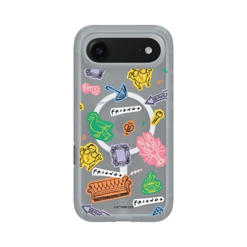 iPhone Air AirX 流變灰 - Friends - 六人行拼貼