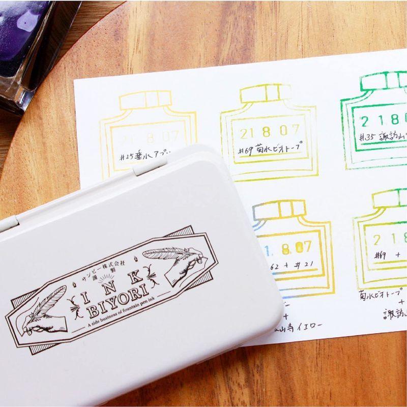 サンビー INK スタンプ 交換パッド BIYORI INK-KP