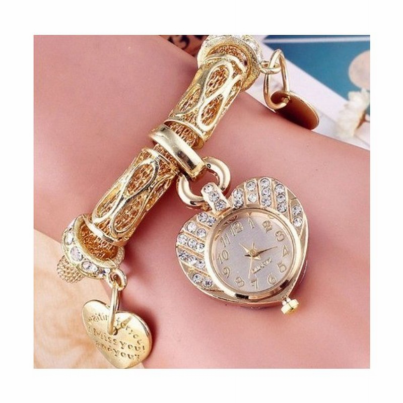 腕時計 レディース 40代 50代 30代 おしゃれ 防水 おしゃれ ブレスレット かわいい きらきら クォーツ 通販 Lineポイント最大get Lineショッピング