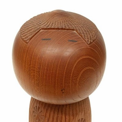 武田まさし作　「童心」　創作こけし r400