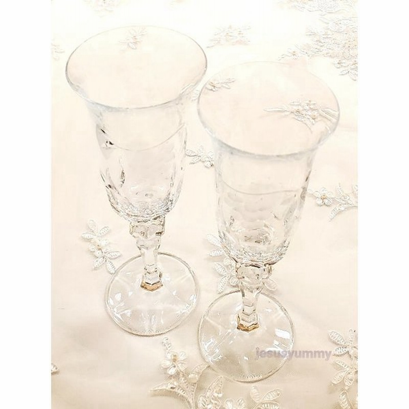 チェコ製 ペア シャンパングラス ボヘミアグラス 高級クリスタルガラス カット クリスタルグラス 2客セット フルール バッカス 通販 Lineポイント最大0 5 Get Lineショッピング