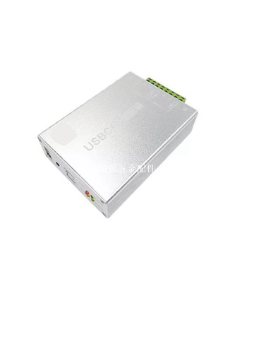 usbcan分析儀適配器兼容usbcan-2e-u卡  隔離 雙通道支持二此開發[領邦五金配件]