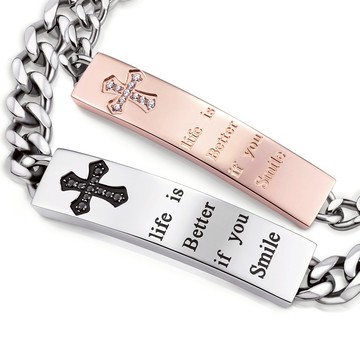 免費刻字【Giumka】情人手鍊・美好人生｜週年紀念『七夕飾愛』