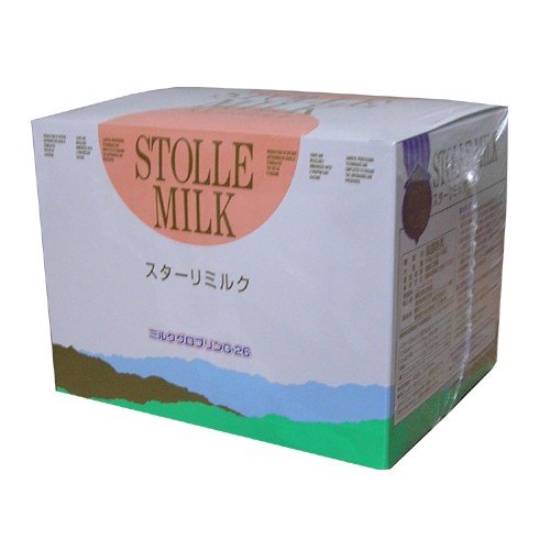 スターリーミルク 20g×32袋 (送料無料) 発売元 兼松 母乳 初乳 牛乳 ミルクIgG　スターリミルク