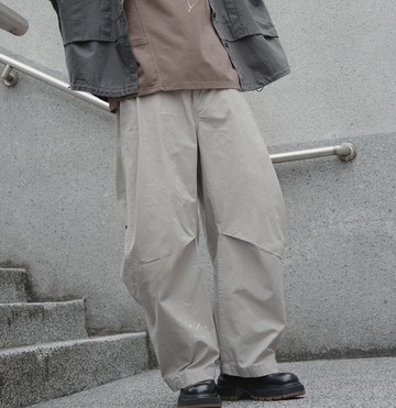 小我獨家 無赦之BIO水洗設計褲 - 2色  -深杏 現貨