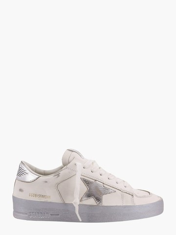 Leather sneakers with laminated details - GOLDEN GOOSE DELUXE BRAND - gender_Woman