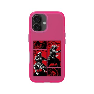 iPhone 16 Clear 粉漾桃 - Assassin's Creed - Assassin's Creed® Shadows - Naoe and Yasuke manga