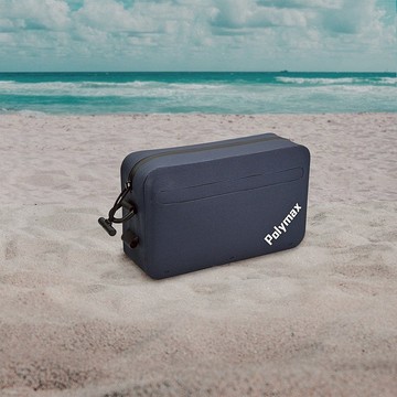 防水隨身磚塊包-雙色藍/小方包/側背包/輕量化