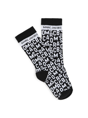 Little Marc Jacobs Lettering Socks