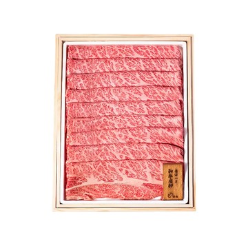 日山精選山形A5和牛肩胛壽喜燒禮盒