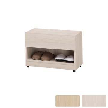 Boden-恩洛2尺坐式鞋櫃/座鞋櫃/收納穿鞋椅(兩色可選)-60x32x43cm