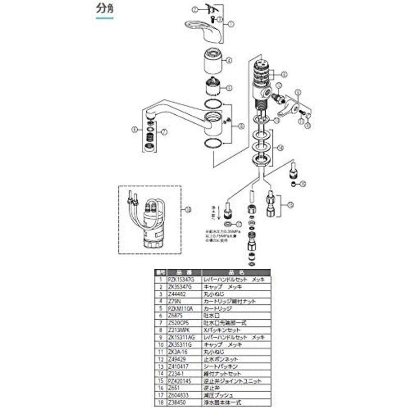 未使用品】 KVK KM5061NSCEC 浄水シングル混合栓 eレバー シングルレバー式シャワー付混合栓 キッチン水栓 浄水器付 浄水器付 シングルレバー式シャワー付混合栓 混合水栓