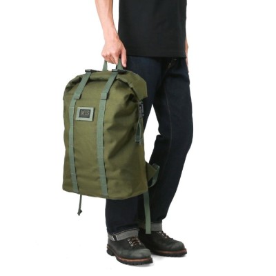 MIS エムアイエス MIS-1009 CORDURA NYLON ロールアップ バックパック