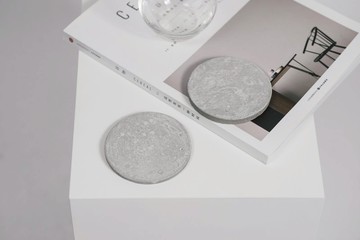 水泥杯墊-緣自於我們