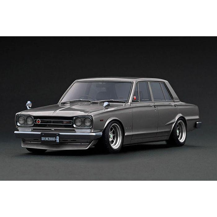 IG0765 1/18 イグニッションモデル　ハコスカ　GT-R (PGC10) IG2018 1/18 Nissan Skyline 2000 GT-R (KPGC10) (#3) 1971 Fuji
