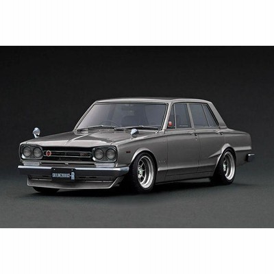 IG1787 1/18 NissanSkyline2000GT-R ハコスカ 1/18 日産 Nissan Skyline 2000 GT-R (PGC10) Silver