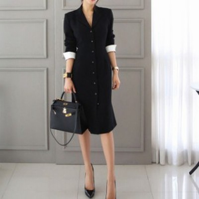 フロントボタンタイトワンピースの通販 299件の検索結果 Lineショッピング