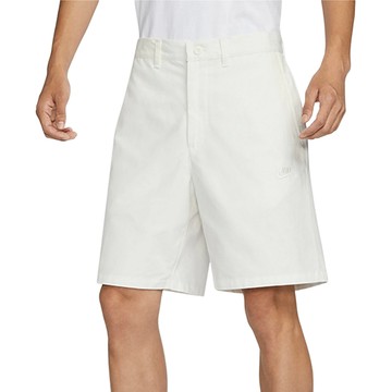 【NIKE】AS M NK CLUB CHINO SHORT 男 緊身短褲 白色 工裝褲-FZ5773133