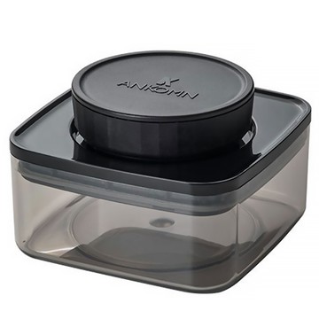 ANKOMN Everlock 氣密保鮮盒 半透黑 0.3L  1個