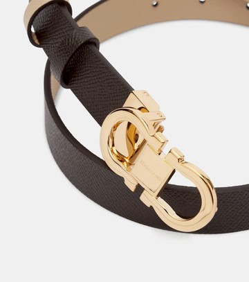 Ferragamo Ganicini leather belt