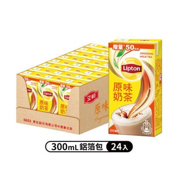 立頓原味奶茶(300mlx24入)