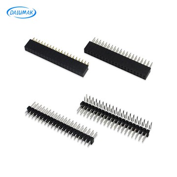 【全球優品匯】樹莓派Zero GPIO加高排針 2.54mm雙排針/排母 40Pin排針組合套件